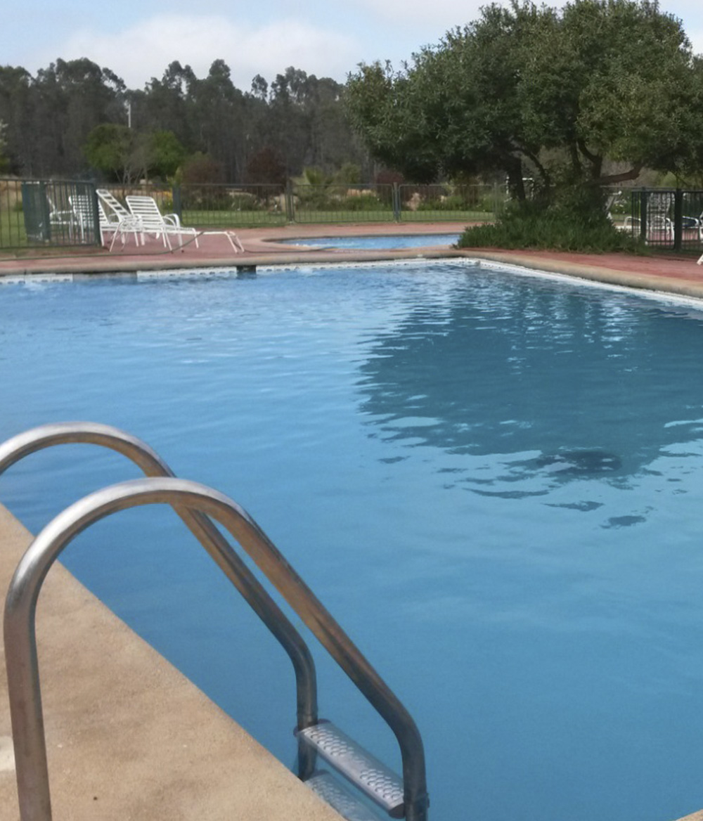 Piscina en Algarrobo