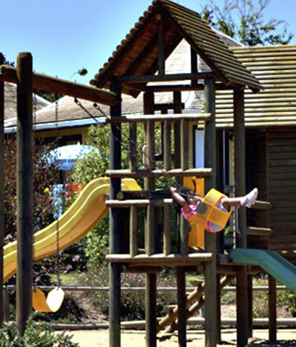 Cabañas Aguas Marinas en Algarrobo - Juegos Infantiles