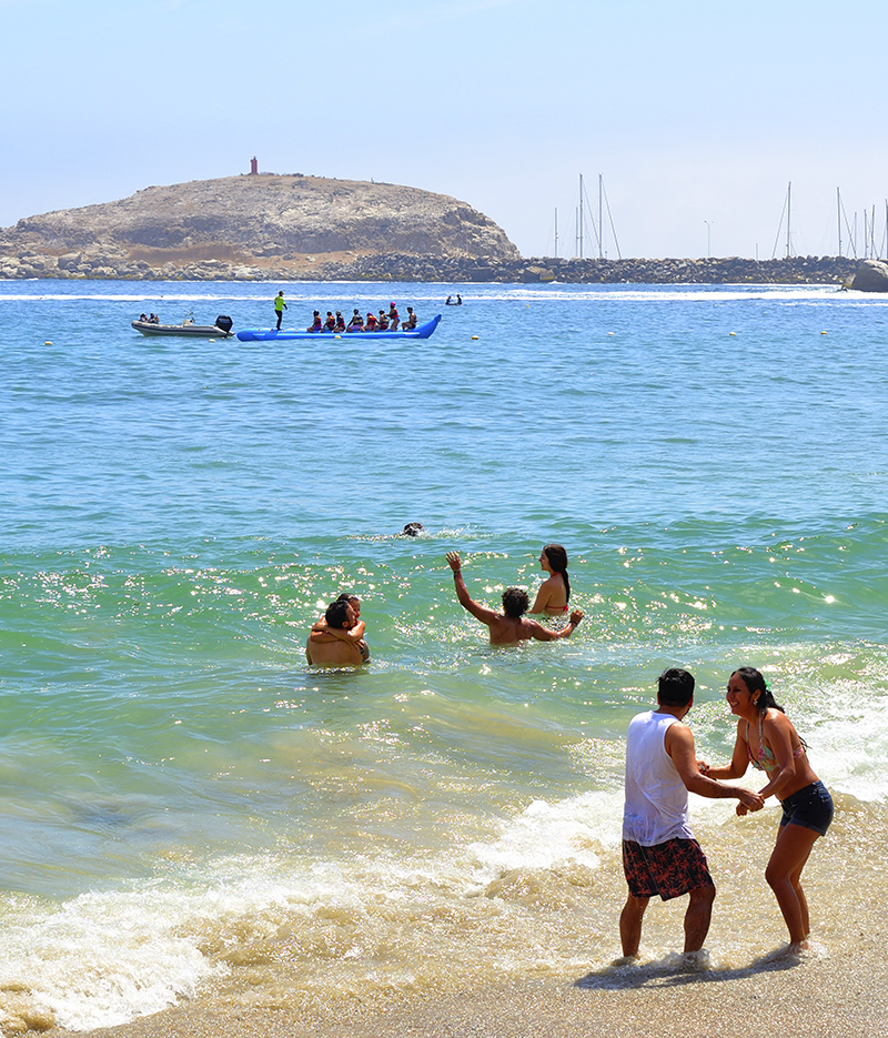 Playa de Algarrobo